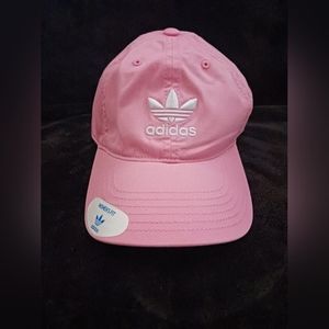Adidas pink hat